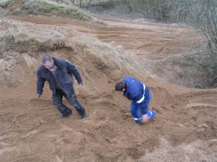 Seest grusgrav 28-2-09 en go dag med 4x4 billede 16