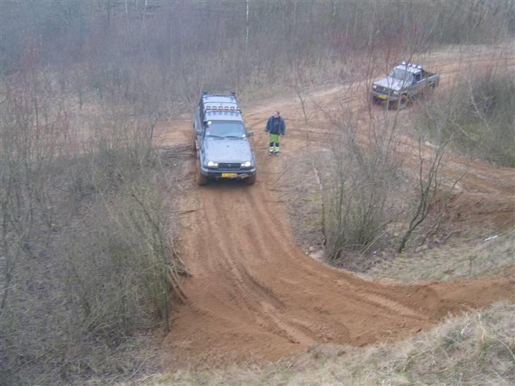 Seest grusgrav 28-2-09 en go dag med 4x4 billede 18
