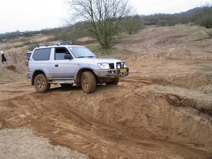 Seest grusgrav 28-2-09 en go dag med 4x4 billede 21