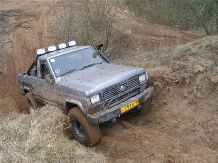 Seest grusgrav 28-2-09 en go dag med 4x4 billede 23