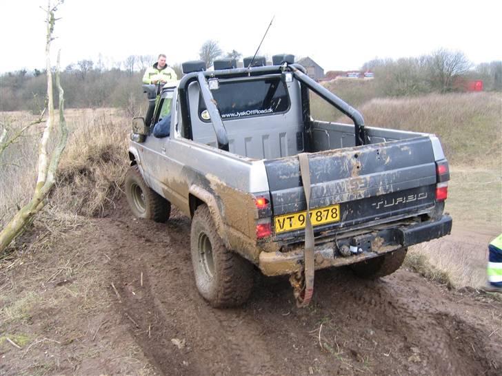 Seest grusgrav 28-2-09 en go dag med 4x4 billede 26