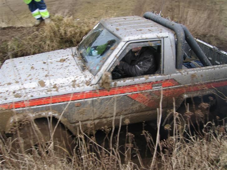 Seest grusgrav 28-2-09 en go dag med 4x4 billede 32