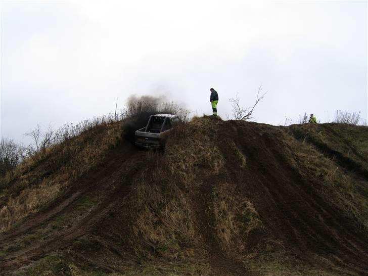 Seest grusgrav 28-2-09 en go dag med 4x4 billede 33