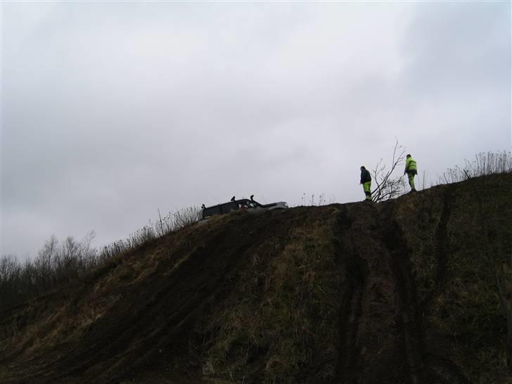 Seest grusgrav 28-2-09 en go dag med 4x4 billede 36