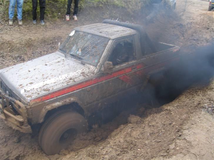 Seest grusgrav 28-2-09 en go dag med 4x4 billede 37