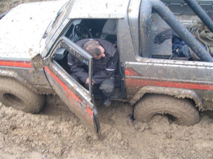 Seest grusgrav 28-2-09 en go dag med 4x4 billede 39