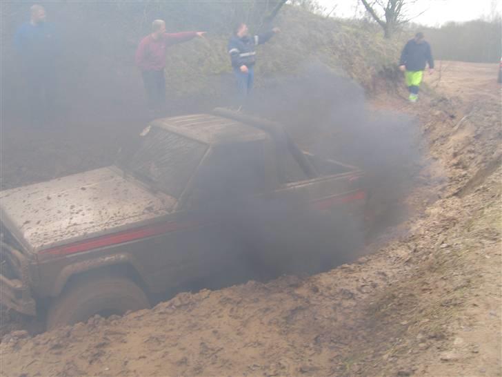 Seest grusgrav 28-2-09 en go dag med 4x4 billede 40