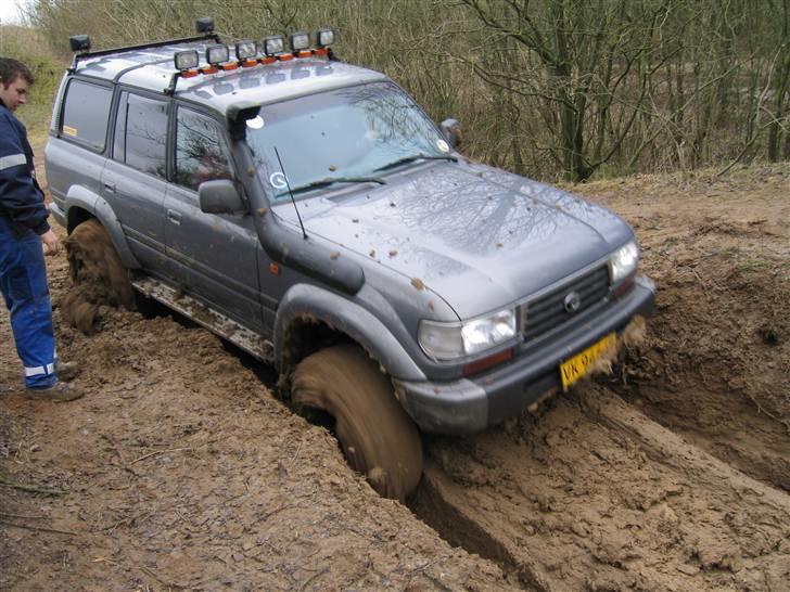 Seest grusgrav 28-2-09 en go dag med 4x4 billede 42