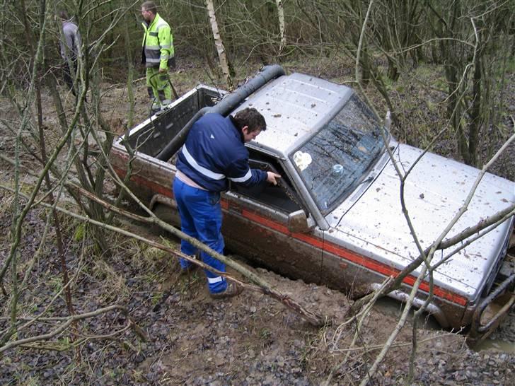 Seest grusgrav 28-2-09 en go dag med 4x4 billede 47