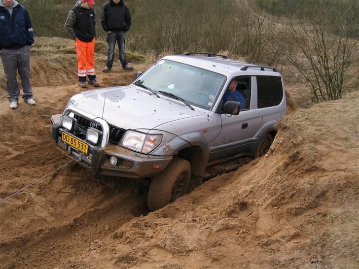 Seest grusgrav 28-2-09 en go dag med 4x4 billede 51