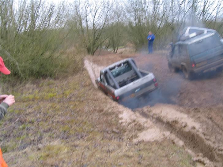 Seest grusgrav 28-2-09 en go dag med 4x4 billede 54