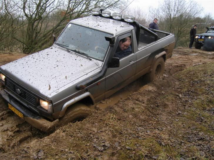 Seest grusgrav 28-2-09 en go dag med 4x4 billede 56