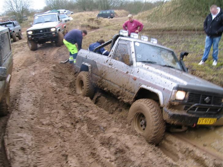 Seest grusgrav 28-2-09 en go dag med 4x4 billede 59