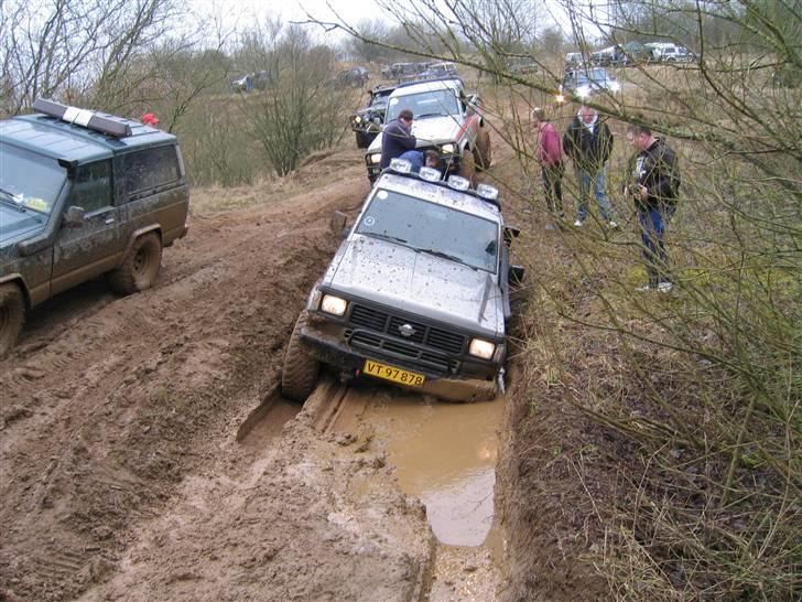 Seest grusgrav 28-2-09 en go dag med 4x4 billede 60