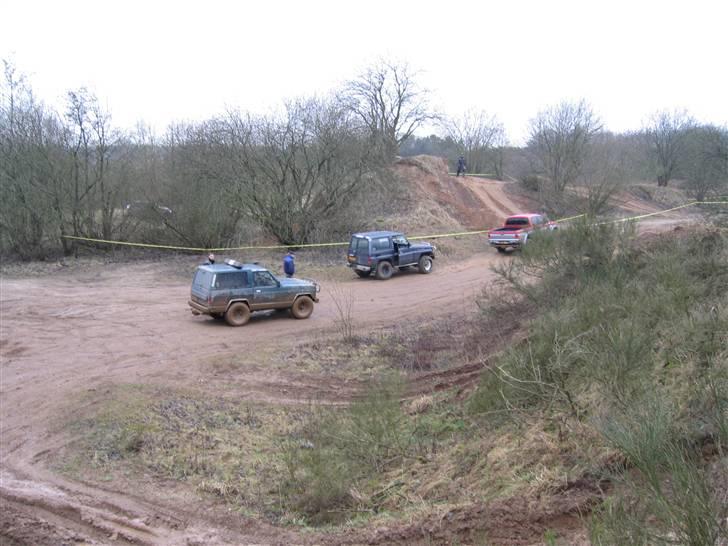 Seest grusgrav 28-2-09 en go dag med 4x4 billede 61