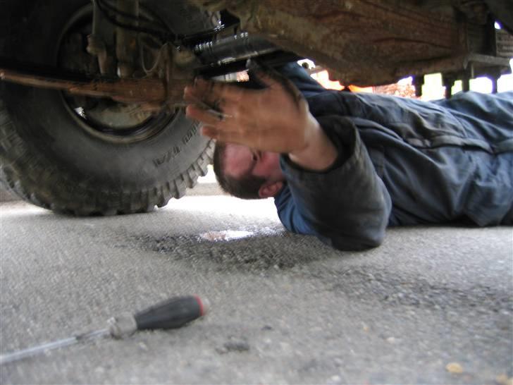 Seest grusgrav 28-2-09 en go dag med 4x4 billede 68