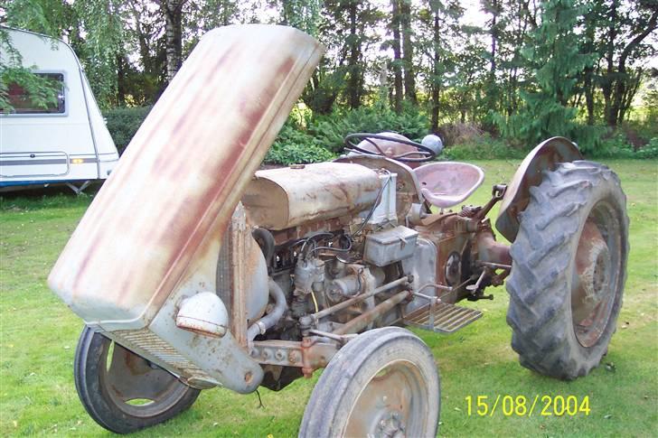 Ferguson 31. før og efter  billede 3