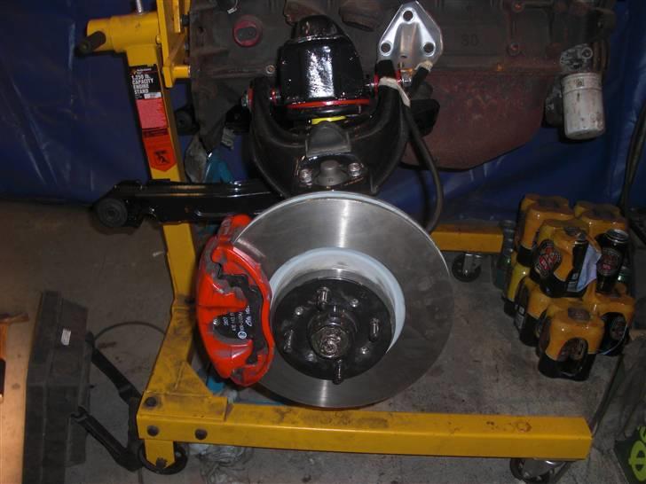 Manta A 3.6l Irmscher - 296*28mm bremseskiver vetileret. billede 236