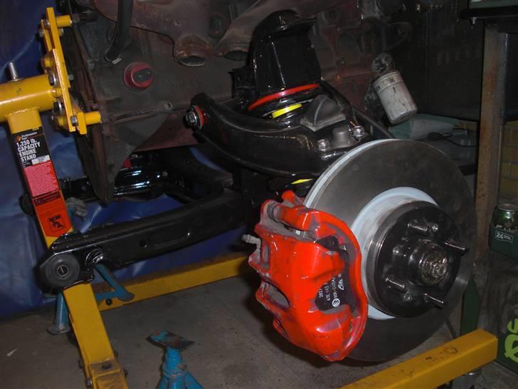 Manta A 3.6l Irmscher - 296*28mm bremseskiver vetileret. billede 237