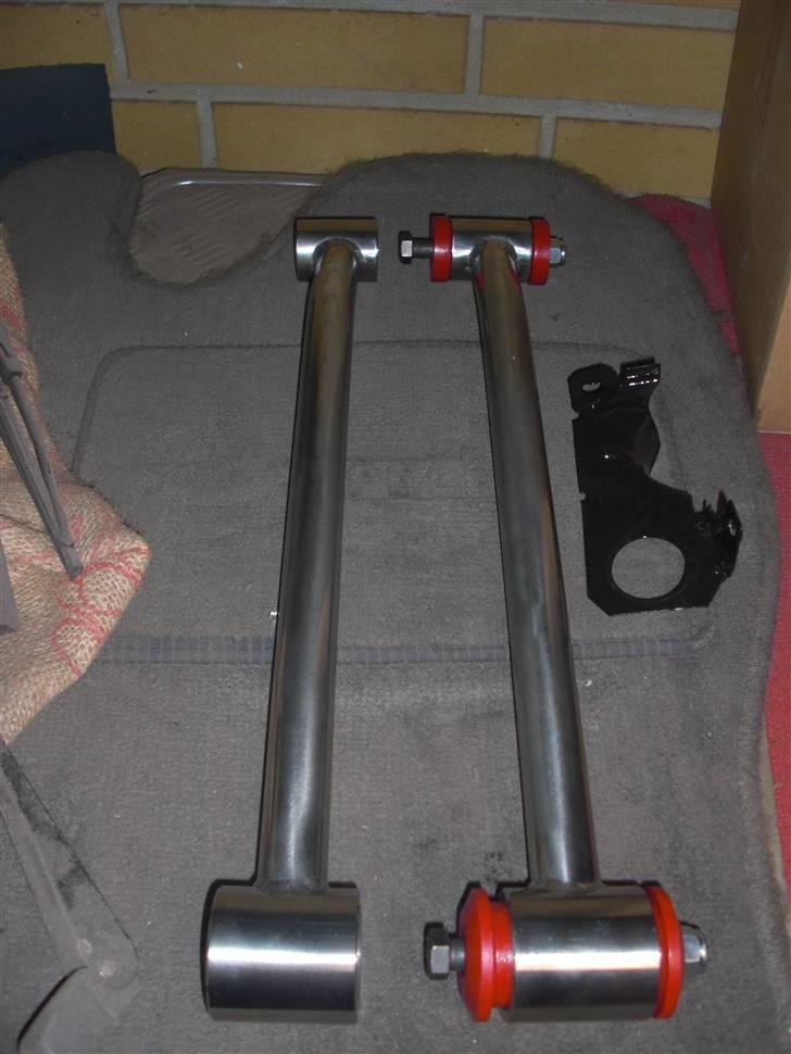 Manta A 3.6l Irmscher - Stræberarme i rustfri. billede 251