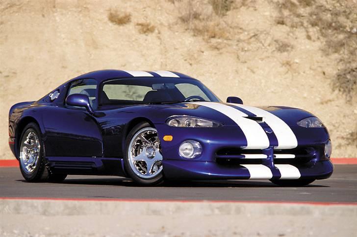 Verdens pæneste biler... i følge mig! - Dodge Viper GTS billede 2