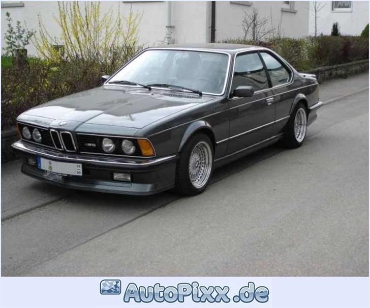 Verdens pæneste biler... i følge mig! - BMW E24 M635CSI billede 5