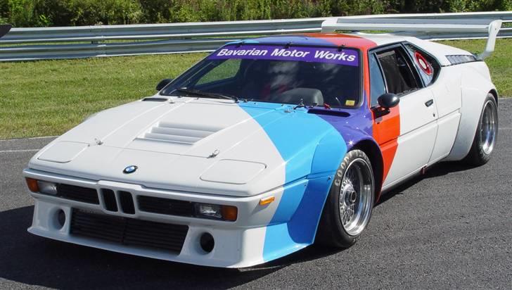 Verdens pæneste biler... i følge mig! - BMW E26 M1 billede 3