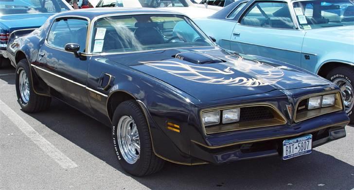 Verdens pæneste biler... i følge mig! - Pontiac Firebird Trans Am billede 6