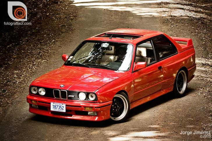 Verdens pæneste biler... i følge mig! - BMW E30 M3 billede 7