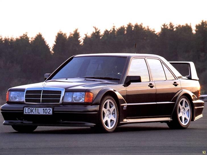 Verdens pæneste biler... i følge mig! - Mercedes-Benz 190E 2,5-16V Evolution II billede 8