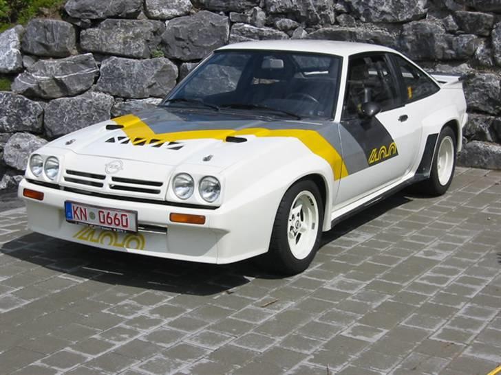 Verdens pæneste biler... i følge mig! - Opel Manta 400 billede 10