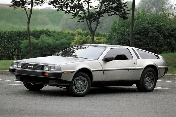 Verdens pæneste biler... i følge mig! - DMC Delorean billede 11