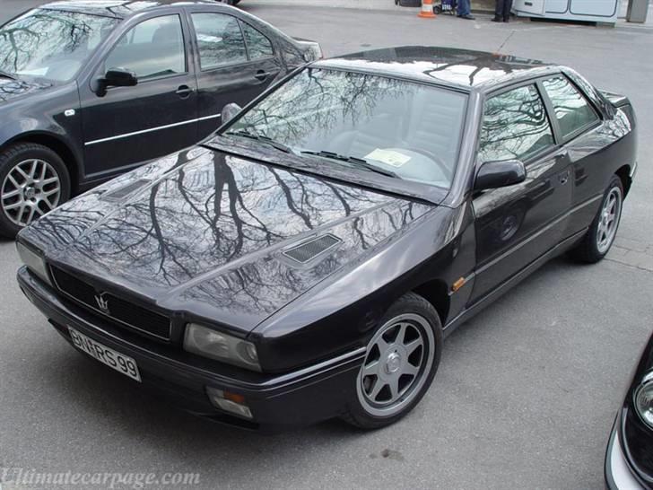 Verdens pæneste biler... i følge mig! - Maserati Ghibli Cup billede 16