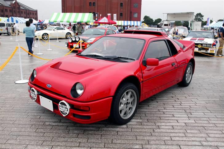 Verdens pæneste biler... i følge mig! - Ford RS200 billede 18