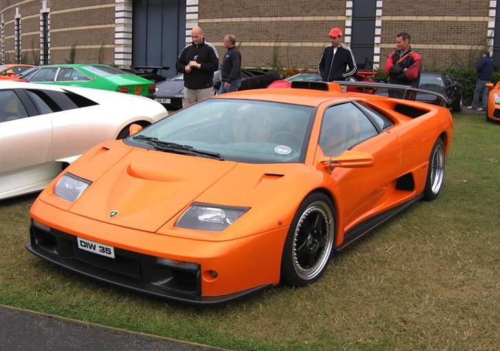 Verdens pæneste biler... i følge mig! - Lamborghini Diablo GT billede 20