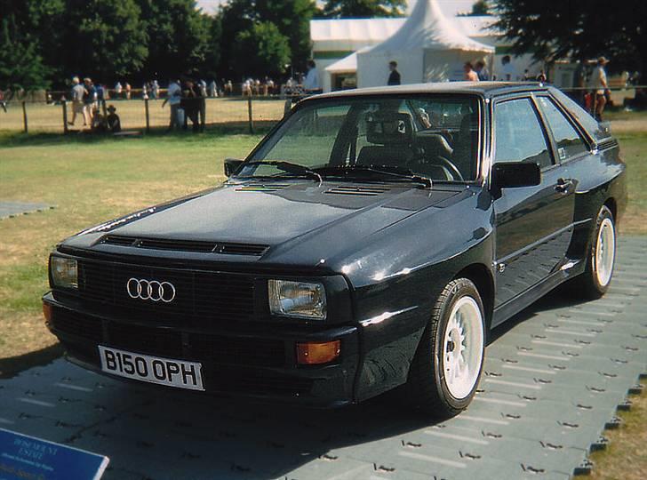 Verdens pæneste biler... i følge mig! - Audi Sport Quattro også kendt under navnet Urquattro! billede 22