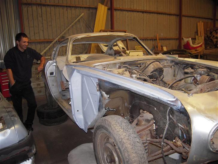 Volvo P1800 billede 8