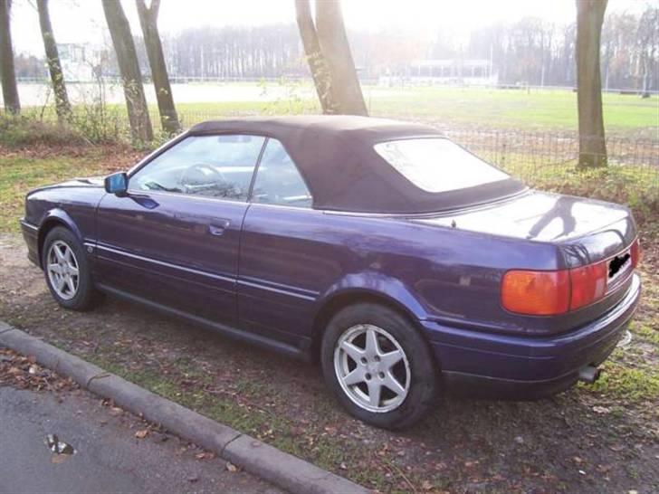 Unsere sommer-auto - Imens den stadig var i tyskland billede 1