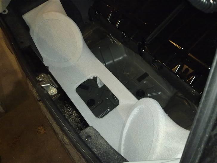 Aygo Bagagerums Projekt - Og det hele passe sku stadig bag i bilen billede 30