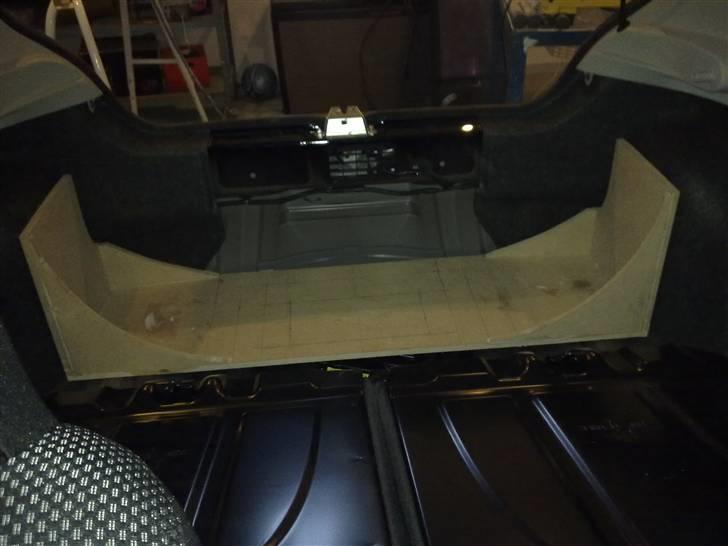 Aygo Bagagerums Projekt - Og det passe sku stadig i bagagerummet billede 38