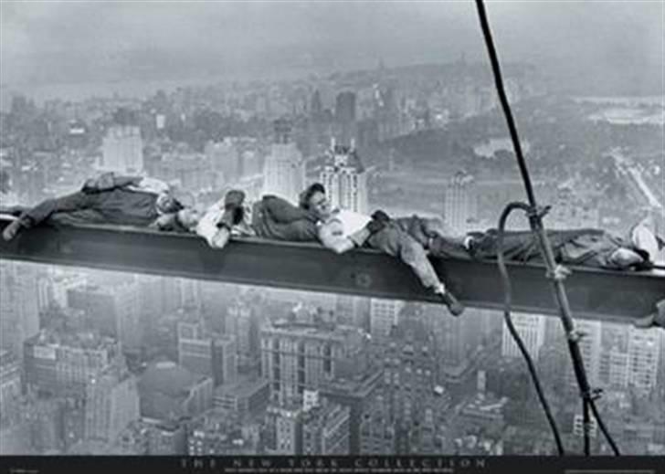 Lunchtime Atop a Skyscraper billede 5