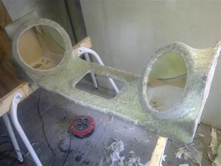 Aygo Bagagerums Projekt - Det er sket her, plus den er blevet pudset godt for at fjerne ujævnheder billede 19