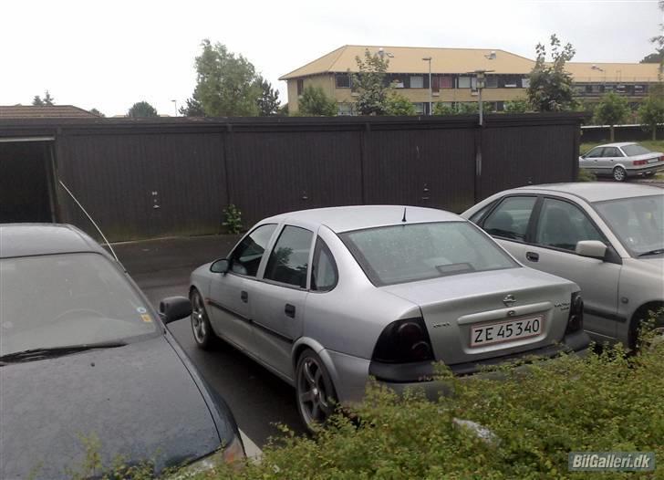 Mine bedste biler vectra b turbo - Vectra b 1,8  115hk
den kan da køre billede 8