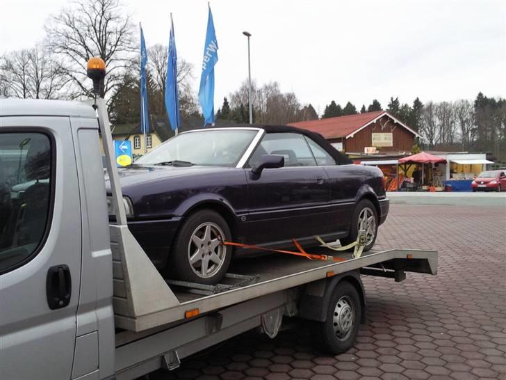 Unsere sommer-auto - Så er den klar til og komme hjem billede 2