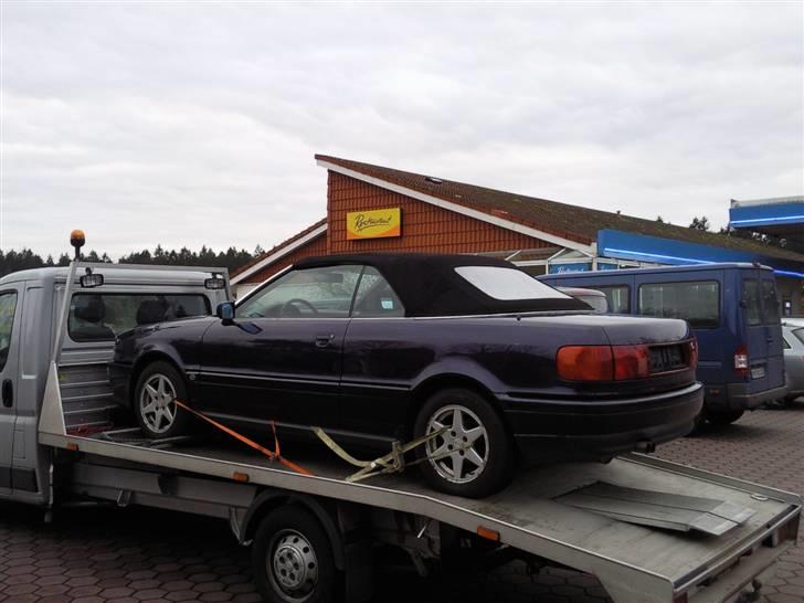 Unsere sommer-auto - Rasteplads i tyskland billede 3