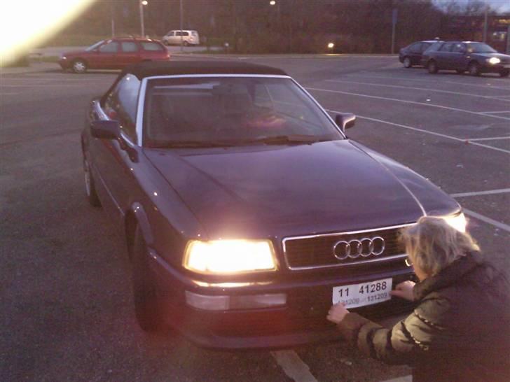 Unsere sommer-auto - På med nogle prøvelapper... billede 5