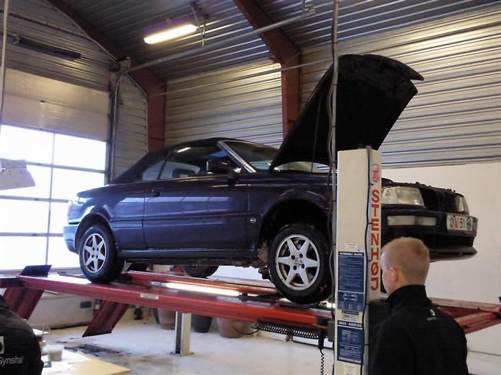 Unsere sommer-auto - Tid til toldsyn.. billede 6