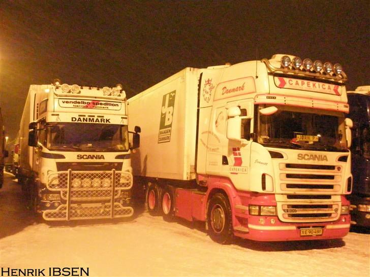 Aktiv Containerservice - Taget ved færgen i Hirtshals billede 112