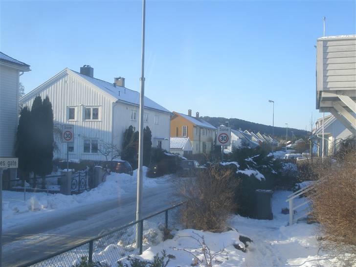 Aktiv Containerservice - Navigationen vil så ha at vi skulle hen af den vej, men vi tager sku en anden vej.. billede 156