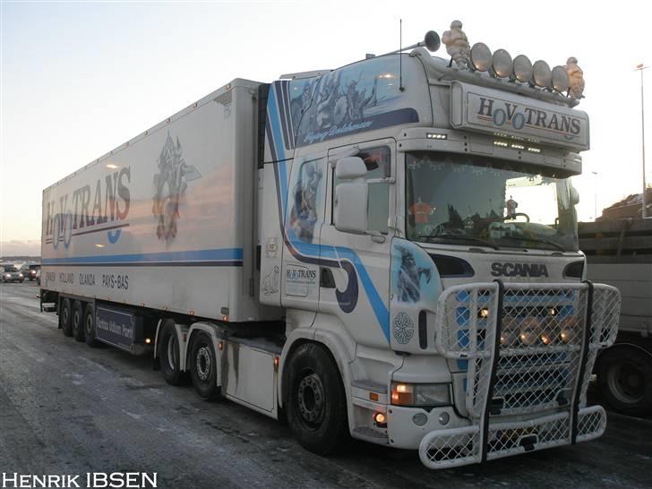 Aktiv Containerservice - Taget ved færgen i Kristiansand billede 169